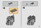 Building Instructions - LEGO - 75228 - Escape Pod vs. Dewback™ Microfighters: Page 13