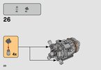 Building Instructions - LEGO - 75228 - Escape Pod vs. Dewback™ Microfighters: Page 20