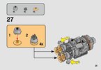 Building Instructions - LEGO - 75228 - Escape Pod vs. Dewback™ Microfighters: Page 21