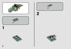 Building Instructions - LEGO - 75228 - Escape Pod vs. Dewback™ Microfighters: Page 6