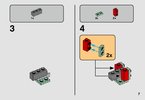 Building Instructions - LEGO - 75228 - Escape Pod vs. Dewback™ Microfighters: Page 7