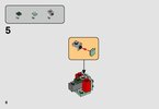 Building Instructions - LEGO - 75228 - Escape Pod vs. Dewback™ Microfighters: Page 8