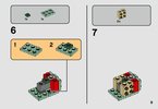 Building Instructions - LEGO - 75228 - Escape Pod vs. Dewback™ Microfighters: Page 9