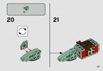 Building Instructions - LEGO - 75228 - Escape Pod vs. Dewback™ Microfighters: Page 17