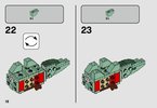 Building Instructions - LEGO - 75228 - Escape Pod vs. Dewback™ Microfighters: Page 18