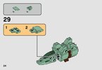 Building Instructions - LEGO - 75228 - Escape Pod vs. Dewback™ Microfighters: Page 24