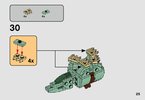 Building Instructions - LEGO - 75228 - Escape Pod vs. Dewback™ Microfighters: Page 25