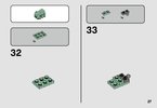 Building Instructions - LEGO - 75228 - Escape Pod vs. Dewback™ Microfighters: Page 27