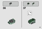 Building Instructions - LEGO - 75228 - Escape Pod vs. Dewback™ Microfighters: Page 29