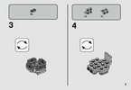 Building Instructions - LEGO - 75228 - Escape Pod vs. Dewback™ Microfighters: Page 7