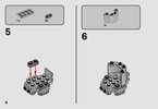 Building Instructions - LEGO - 75228 - Escape Pod vs. Dewback™ Microfighters: Page 8