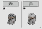 Building Instructions - LEGO - 75228 - Escape Pod vs. Dewback™ Microfighters: Page 15