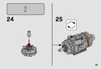 Building Instructions - LEGO - 75228 - Escape Pod vs. Dewback™ Microfighters: Page 19