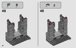 Building Instructions - LEGO - 75229 - Death Star™ Escape: Page 40