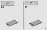 Building Instructions - LEGO - 75229 - Death Star™ Escape: Page 65