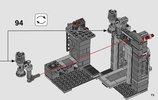 Building Instructions - LEGO - 75229 - Death Star™ Escape: Page 73