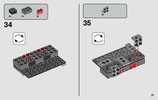 Building Instructions - LEGO - 75229 - Death Star™ Escape: Page 31