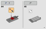 Building Instructions - LEGO - 75229 - Death Star™ Escape: Page 67