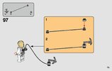 Building Instructions - LEGO - 75229 - Death Star™ Escape: Page 75