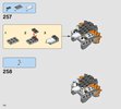 Building Instructions - LEGO - 75230 - Porg™: Page 112