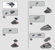 Building Instructions - LEGO - 75233 - Droid Gunship™: Page 51