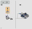 Building Instructions - LEGO - 75233 - Droid Gunship™: Page 56