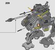 Building Instructions - LEGO - 75234 - AT-AP™ Walker: Page 127