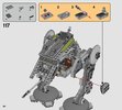 Building Instructions - LEGO - 75234 - AT-AP™ Walker: Page 80