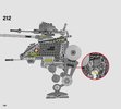 Building Instructions - LEGO - 75234 - AT-AP™ Walker: Page 130