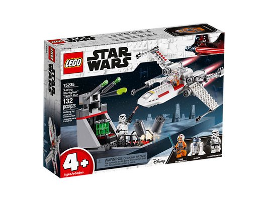 75235 - X-Wing Starfighter™ Trench Run