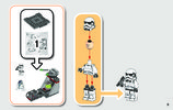 Building Instructions - LEGO - 75235 - X-Wing Starfighter™ Trench Run: Page 5