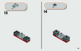 Building Instructions - LEGO - 75235 - X-Wing Starfighter™ Trench Run: Page 17