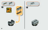 Building Instructions - LEGO - 75235 - X-Wing Starfighter™ Trench Run: Page 20