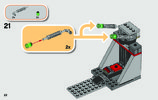 Building Instructions - LEGO - 75235 - X-Wing Starfighter™ Trench Run: Page 22