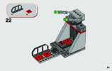 Building Instructions - LEGO - 75235 - X-Wing Starfighter™ Trench Run: Page 23