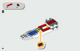 Building Instructions - LEGO - 75235 - X-Wing Starfighter™ Trench Run: Page 40