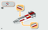 Building Instructions - LEGO - 75235 - X-Wing Starfighter™ Trench Run: Page 42