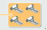 Building Instructions - LEGO - 75235 - X-Wing Starfighter™ Trench Run: Page 53