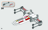 Building Instructions - LEGO - 75235 - X-Wing Starfighter™ Trench Run: Page 56