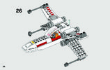 Building Instructions - LEGO - 75235 - X-Wing Starfighter™ Trench Run: Page 58