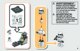 Building Instructions - LEGO - 75235 - X-Wing Starfighter™ Trench Run: Page 5