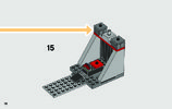 Building Instructions - LEGO - 75235 - X-Wing Starfighter™ Trench Run: Page 18