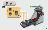 Building Instructions - LEGO - 75235 - X-Wing Starfighter™ Trench Run: Page 25