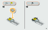 Building Instructions - LEGO - 75235 - X-Wing Starfighter™ Trench Run: Page 51