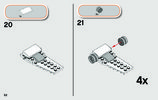 Building Instructions - LEGO - 75235 - X-Wing Starfighter™ Trench Run: Page 52