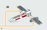 Building Instructions - LEGO - 75235 - X-Wing Starfighter™ Trench Run: Page 54