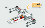 Building Instructions - LEGO - 75235 - X-Wing Starfighter™ Trench Run: Page 57