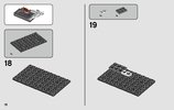 Building Instructions - LEGO - 75236 - Duel on Starkiller Base: Page 18