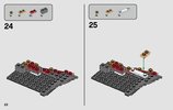 Building Instructions - LEGO - 75236 - Duel on Starkiller Base: Page 22