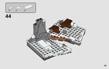 Building Instructions - LEGO - 75236 - Duel on Starkiller Base: Page 43